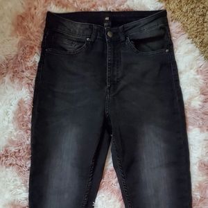 H&M black jeans